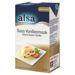 Discount Alsa Vloeibare Vanille Saus 1L