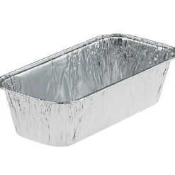 Outlet Overig Aluminium Bakvorm 17x8,2cm 100st.