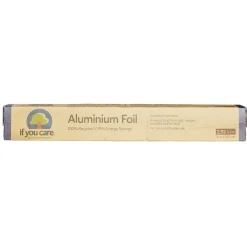 Hot If You Care Aluminiumfolie Gerecycled 30cm Rol 10m
