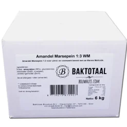 Damco Amandel Marsepein 1:3 Naturel 6kg