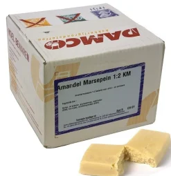 Best Damco Amandel Marsepein 1:2 Naturel KM (vorm/vul kw.) 10kg
