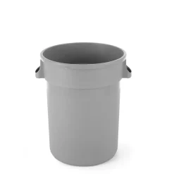Best Hendi AmerBox Ronde afvalbak Lichtgrijs