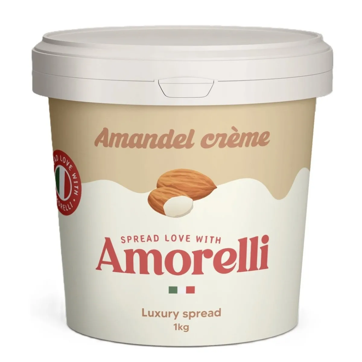 Best Amorelli Amandel Spread 1kg