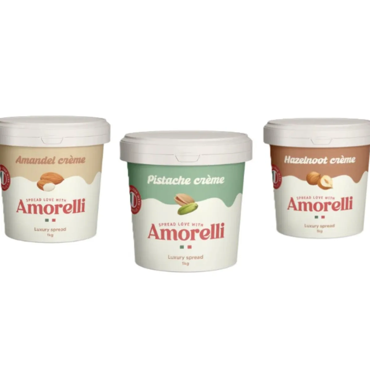 Best Amorelli Amandel Spread 1kg