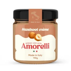 Sale Amorelli Hazelnoot Spread 190g