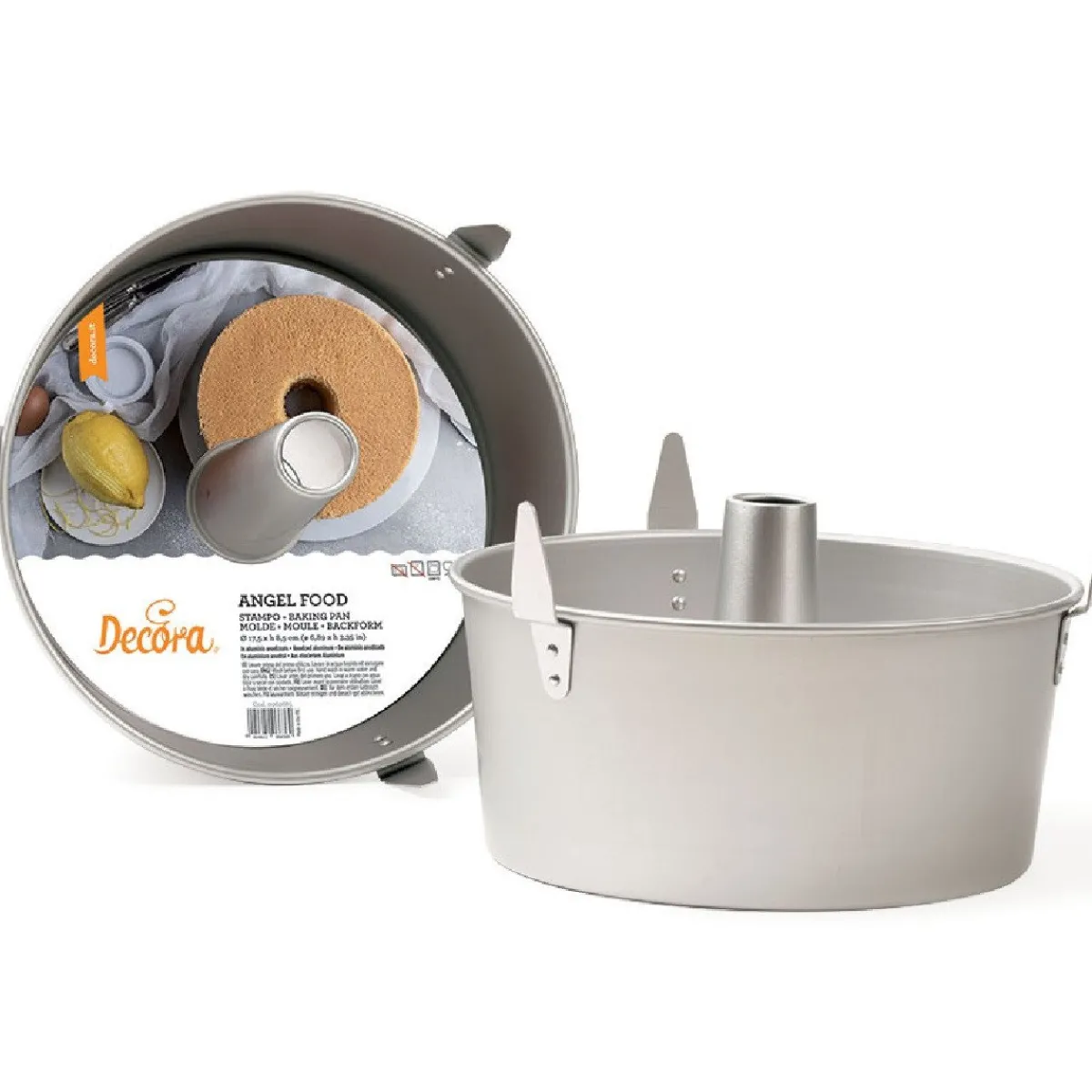 Sale Decora Angel Food Cake Bakvorm 17,5x8,5cm