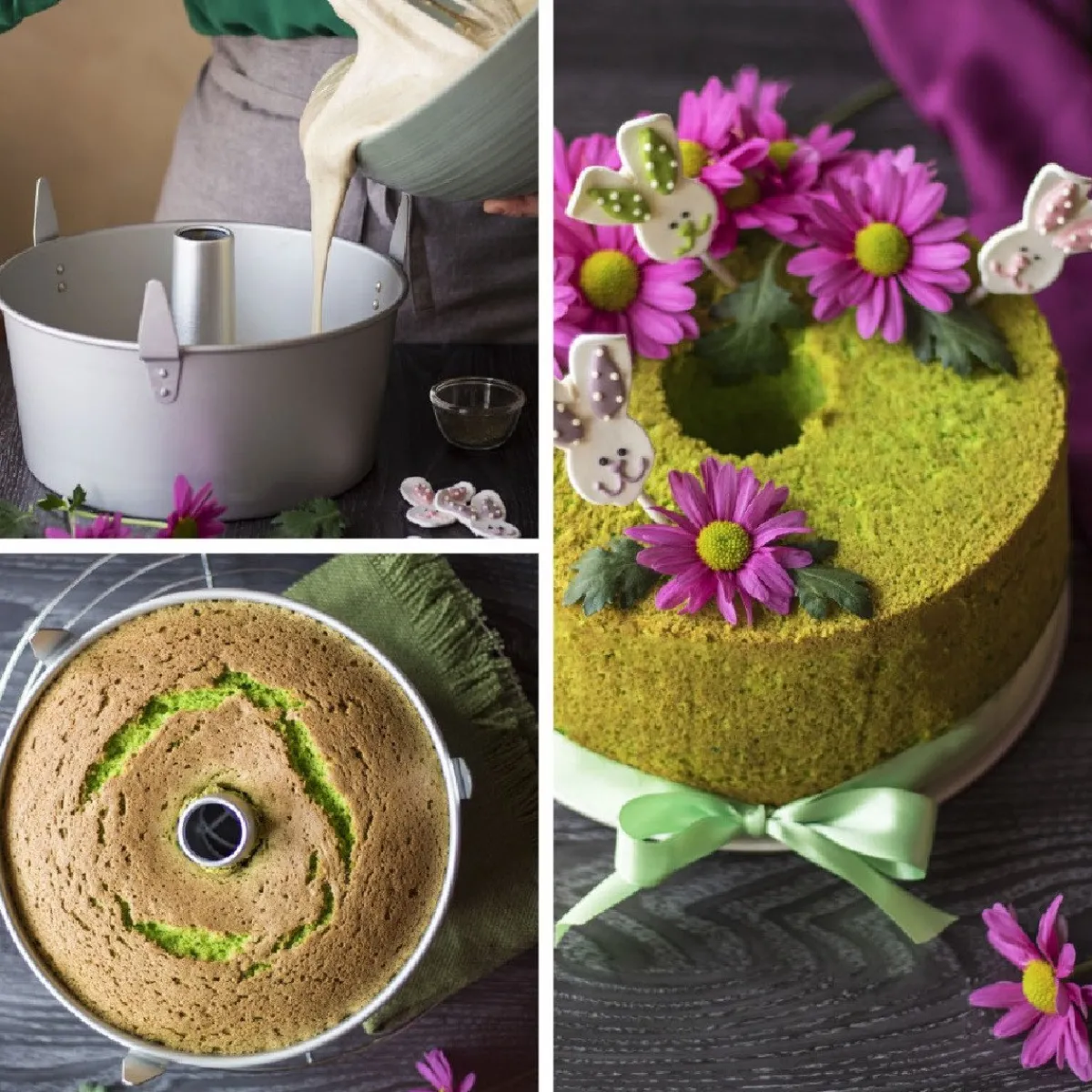 Sale Decora Angel Food Cake Bakvorm 17,5x8,5cm