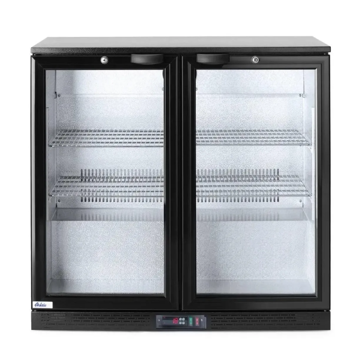 Clearance Hendi Arktic Backbar koelkast met dubbele deur 900x530x(h)865