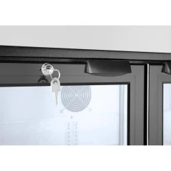 Clearance Hendi Arktic Backbar koelkast met dubbele deur 900x530x(h)865