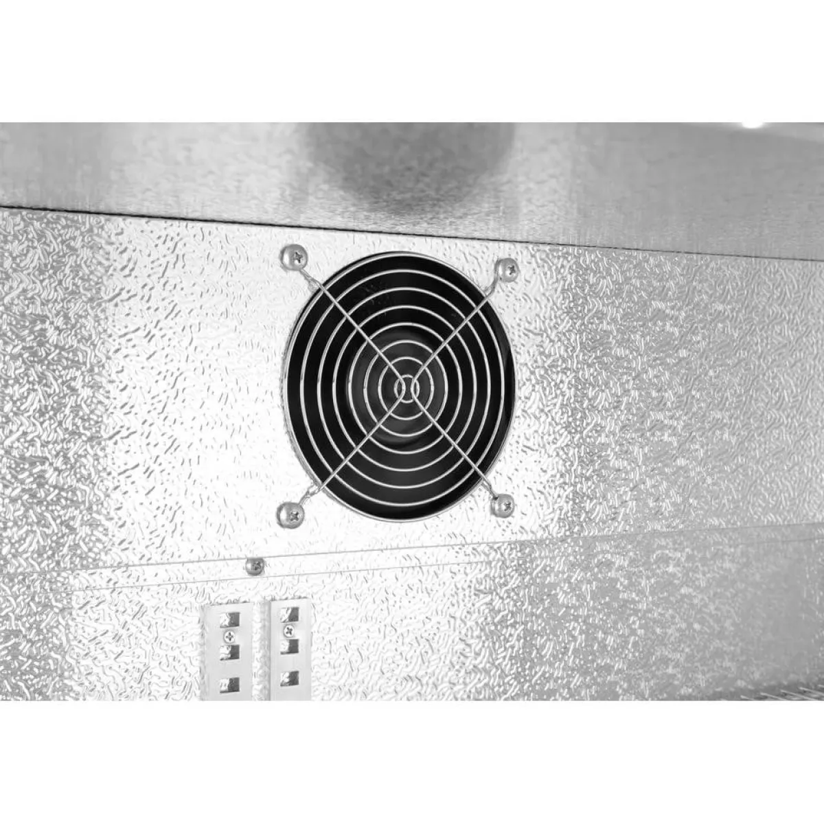 Outlet Hendi Arktic Backbar koelkast met schuifdeuren 900x520x(h)865mm