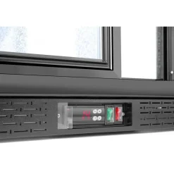 Outlet Hendi Arktic Backbar koelkast met schuifdeuren 900x520x(h)865mm