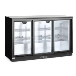 Discount Hendi Arktic Backbar koelkast met drie schuifdeuren