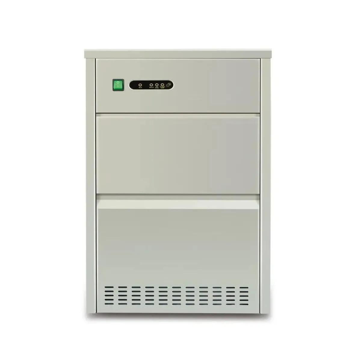 Best Hendi Arktic Holle ijsblokjesmachine 50kg/dag (7kg voorraad)