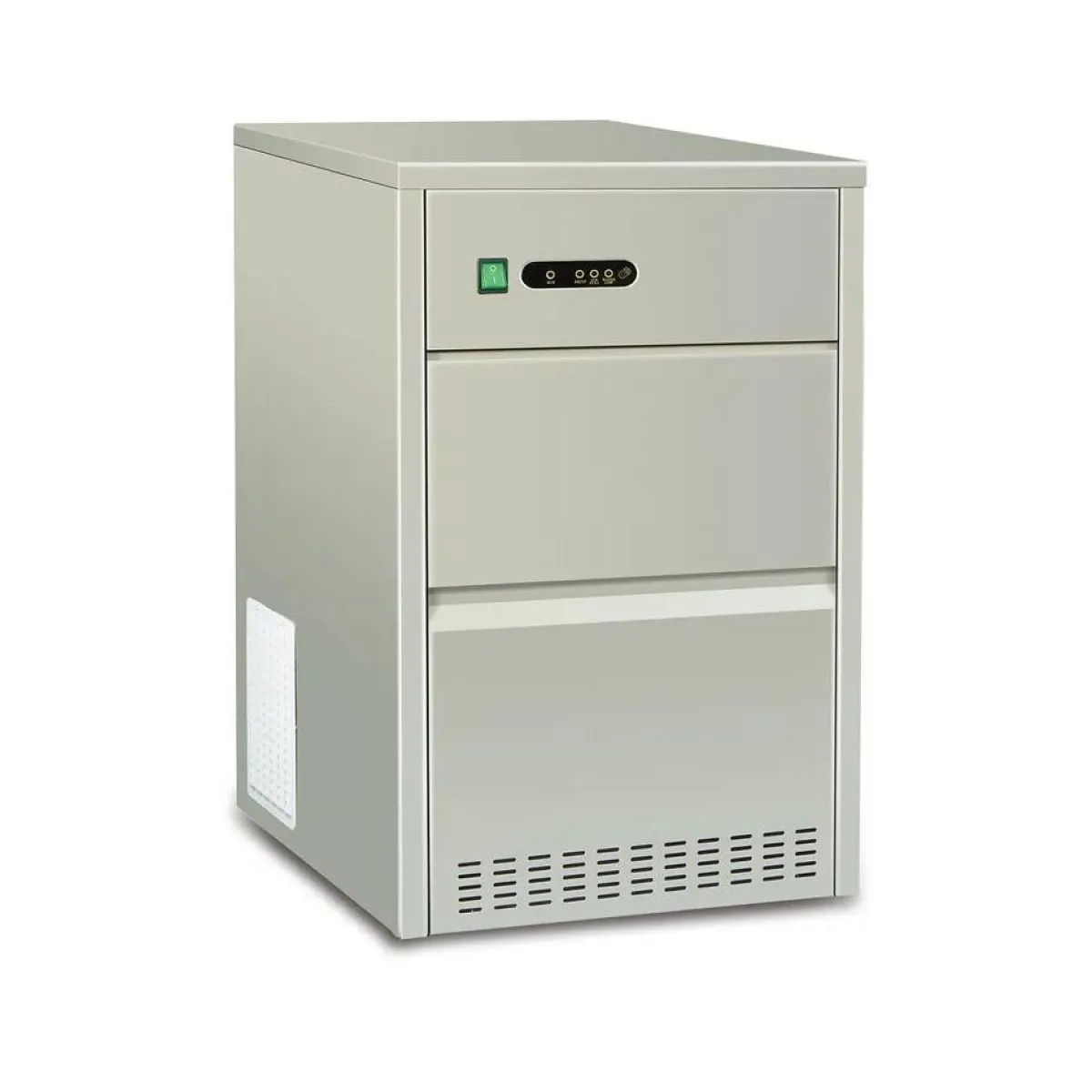 Best Hendi Arktic Holle ijsblokjesmachine 50kg/dag (7kg voorraad)