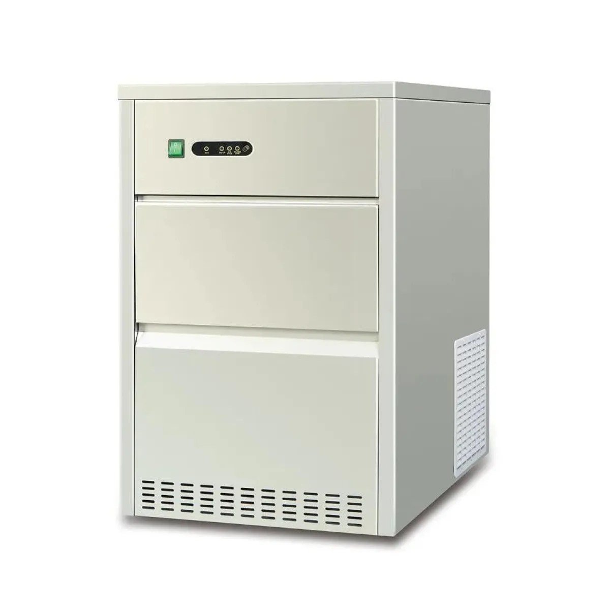 Best Hendi Arktic Holle ijsblokjesmachine 50kg/dag (7kg voorraad)