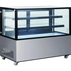 New Hendi Arktic Koelvitrine met 2 schappen 510 Liter