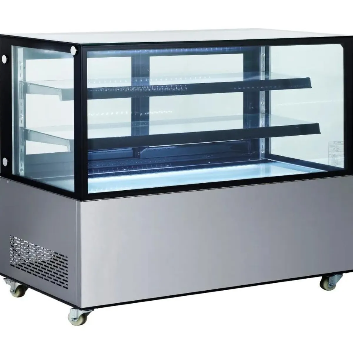 New Hendi Arktic Koelvitrine met 2 schappen 510 Liter