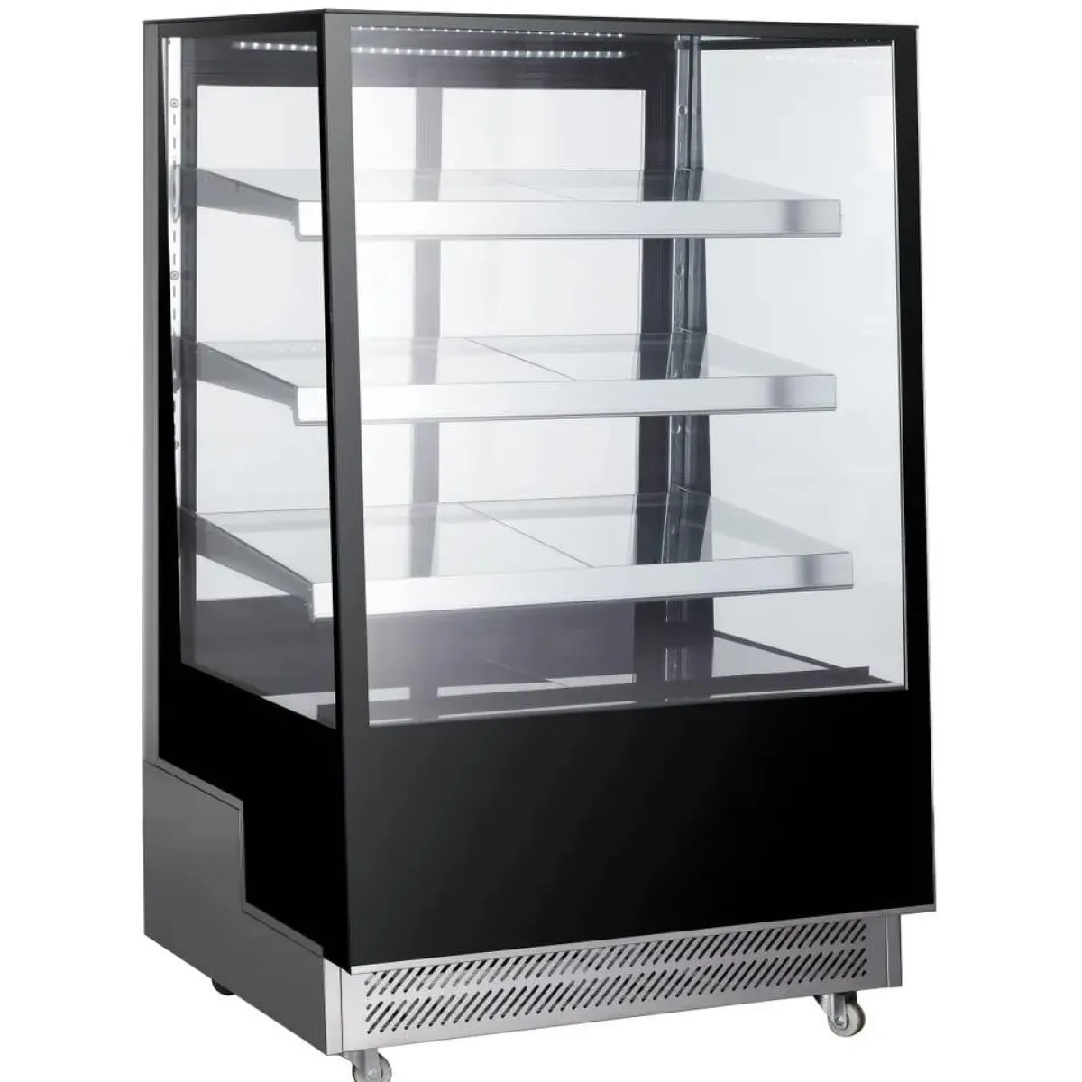 Online Hendi Arktic Koelvitrine met 3 schuine schappen 500 Liter