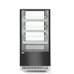 Discount Hendi Arktic Koelvitrine met 3 schuine schappen 300 Liter