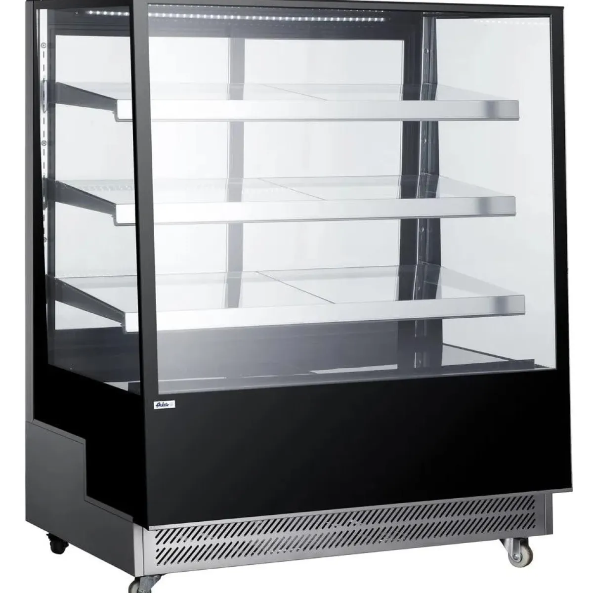 New Hendi Arktic Koelvitrine met 3 schuine schappen 650 Liter