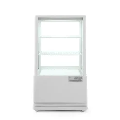 Sale Hendi Arktic Koelvitrinekast Wit 58 Liter