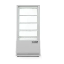 Best Hendi Arktic Koelvitrinekast Wit 78 Liter