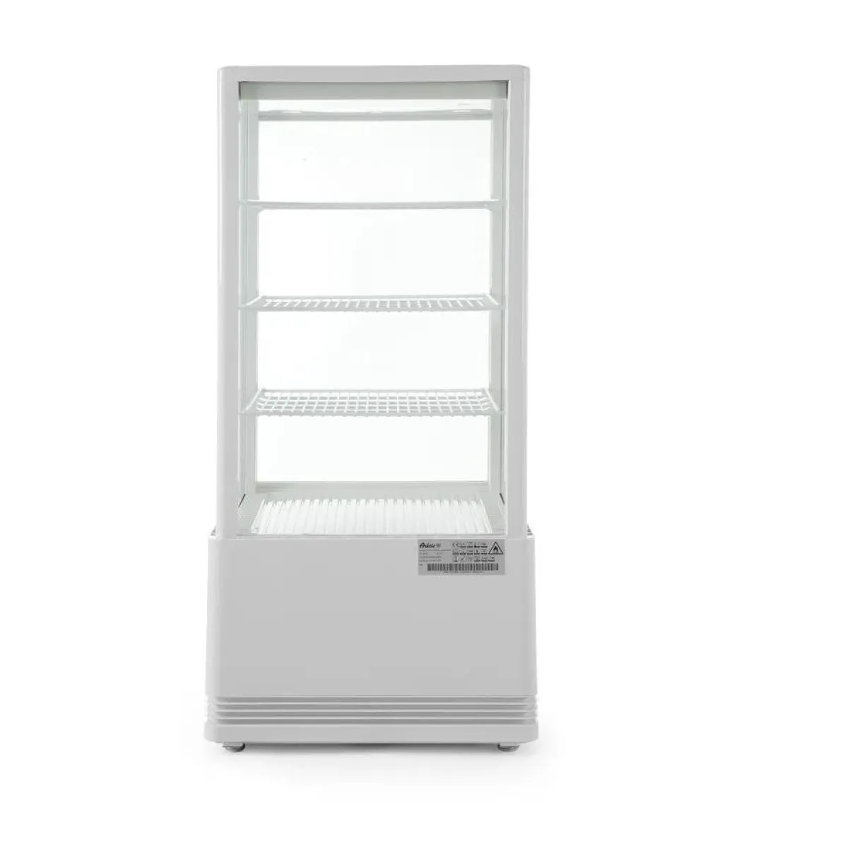 Best Hendi Arktic Koelvitrinekast Wit 78 Liter