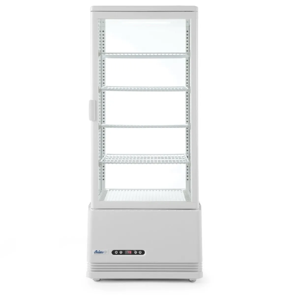 Online Hendi Arktic Koelvitrinekast Wit 98 Liter
