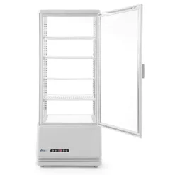 Online Hendi Arktic Koelvitrinekast Wit 98 Liter