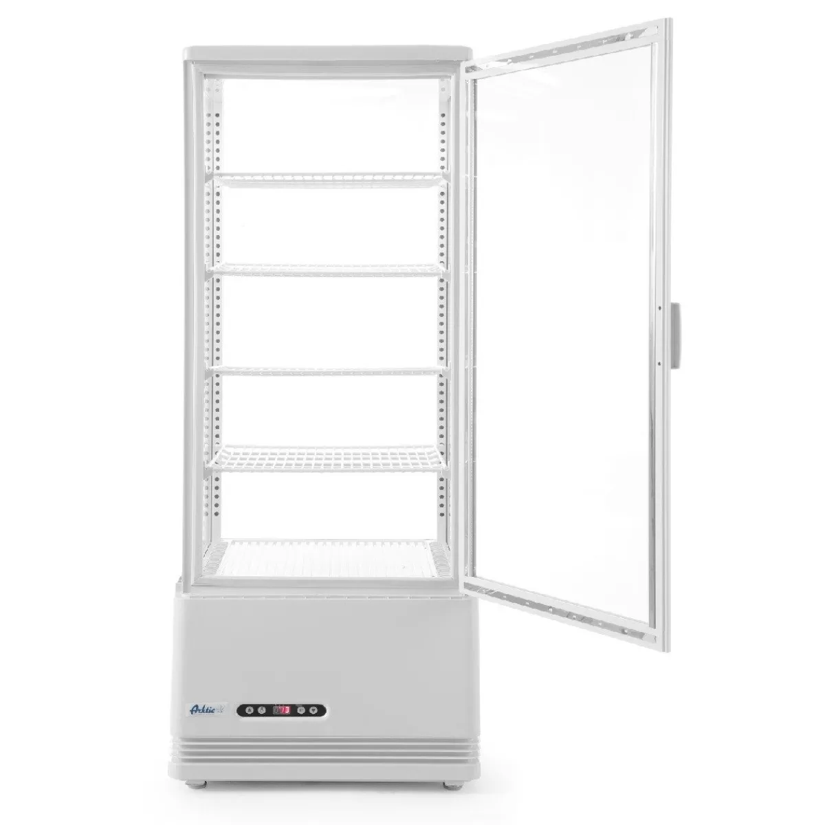 Online Hendi Arktic Koelvitrinekast Wit 98 Liter