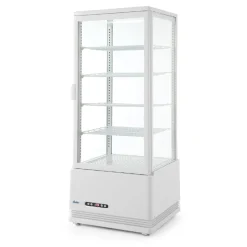 Online Hendi Arktic Koelvitrinekast Wit 98 Liter