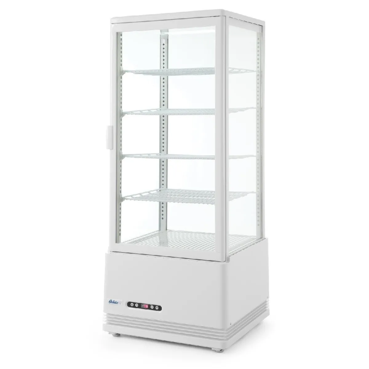 Online Hendi Arktic Koelvitrinekast Wit 98 Liter