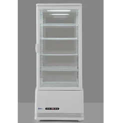 Online Hendi Arktic Koelvitrinekast Wit 98 Liter