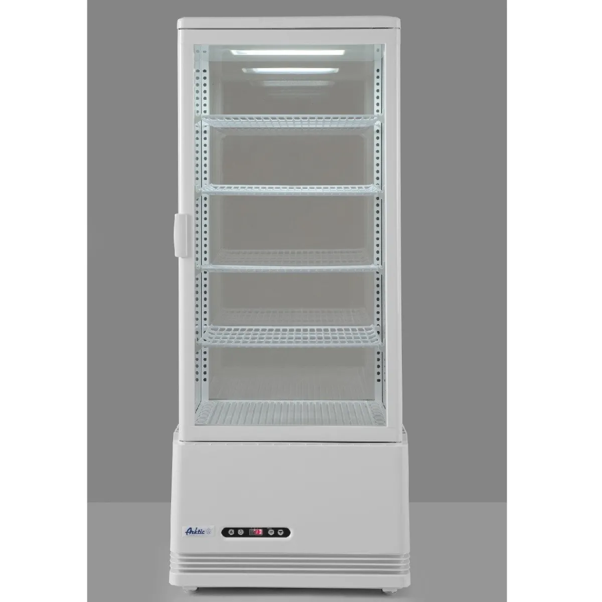 Online Hendi Arktic Koelvitrinekast Wit 98 Liter