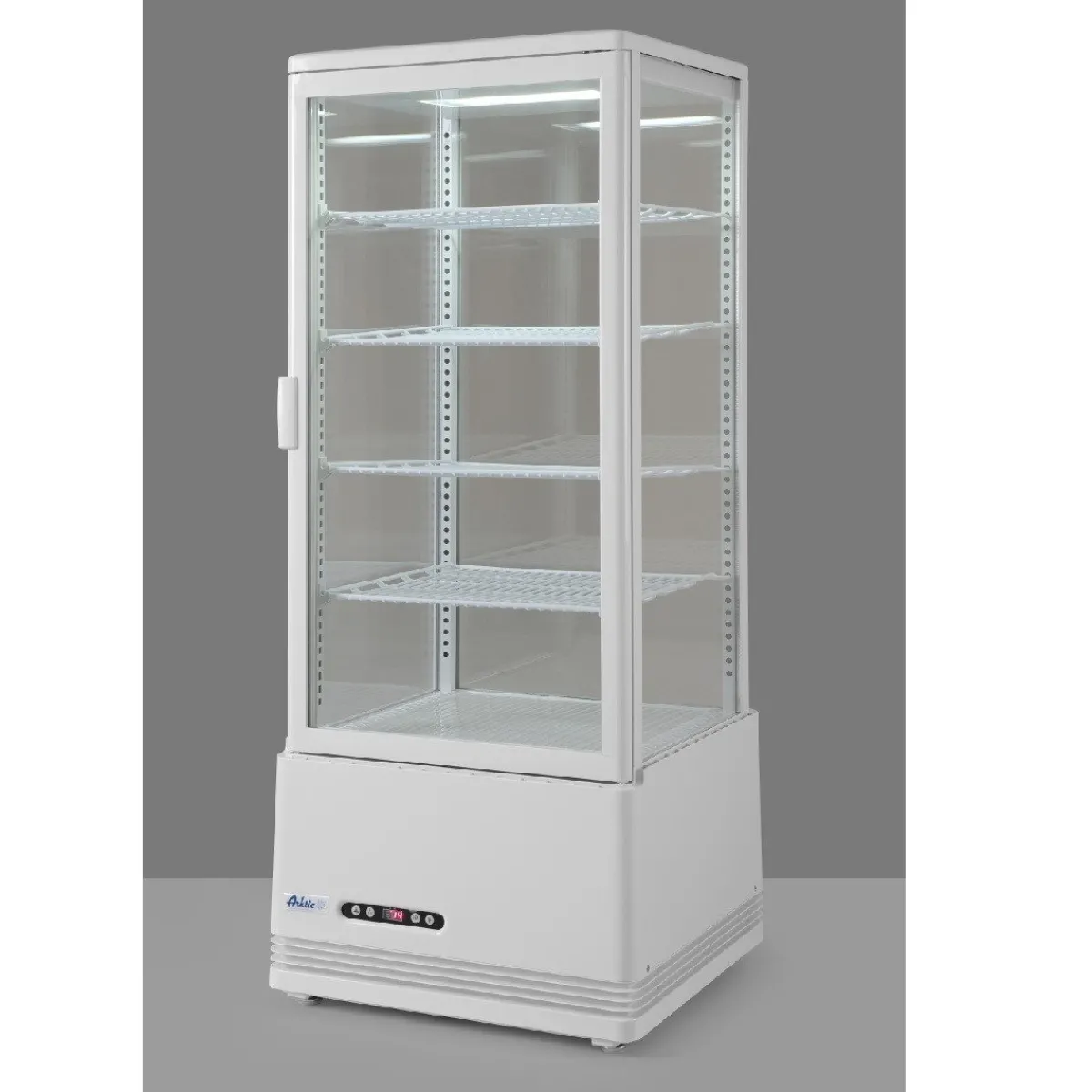 Online Hendi Arktic Koelvitrinekast Wit 98 Liter