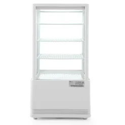 Best Hendi Arktic Koelvitrinekast Wit 68 Liter