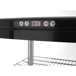 Best Hendi Arktic Koelvitrinekast Zwart 270 Liter