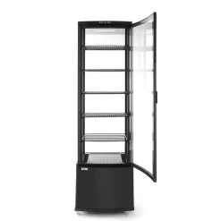 Best Hendi Arktic Koelvitrinekast Zwart 270 Liter