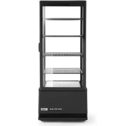 Hendi Arktic Koelvitrinekast Zwart 98 Liter