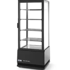 Hendi Arktic Koelvitrinekast Zwart 98 Liter