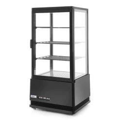 Online Hendi Arktic Koelvitrinekast Zwart 78 Liter