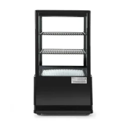 Online Hendi Arktic Koelvitrinekast Zwart 58 Liter