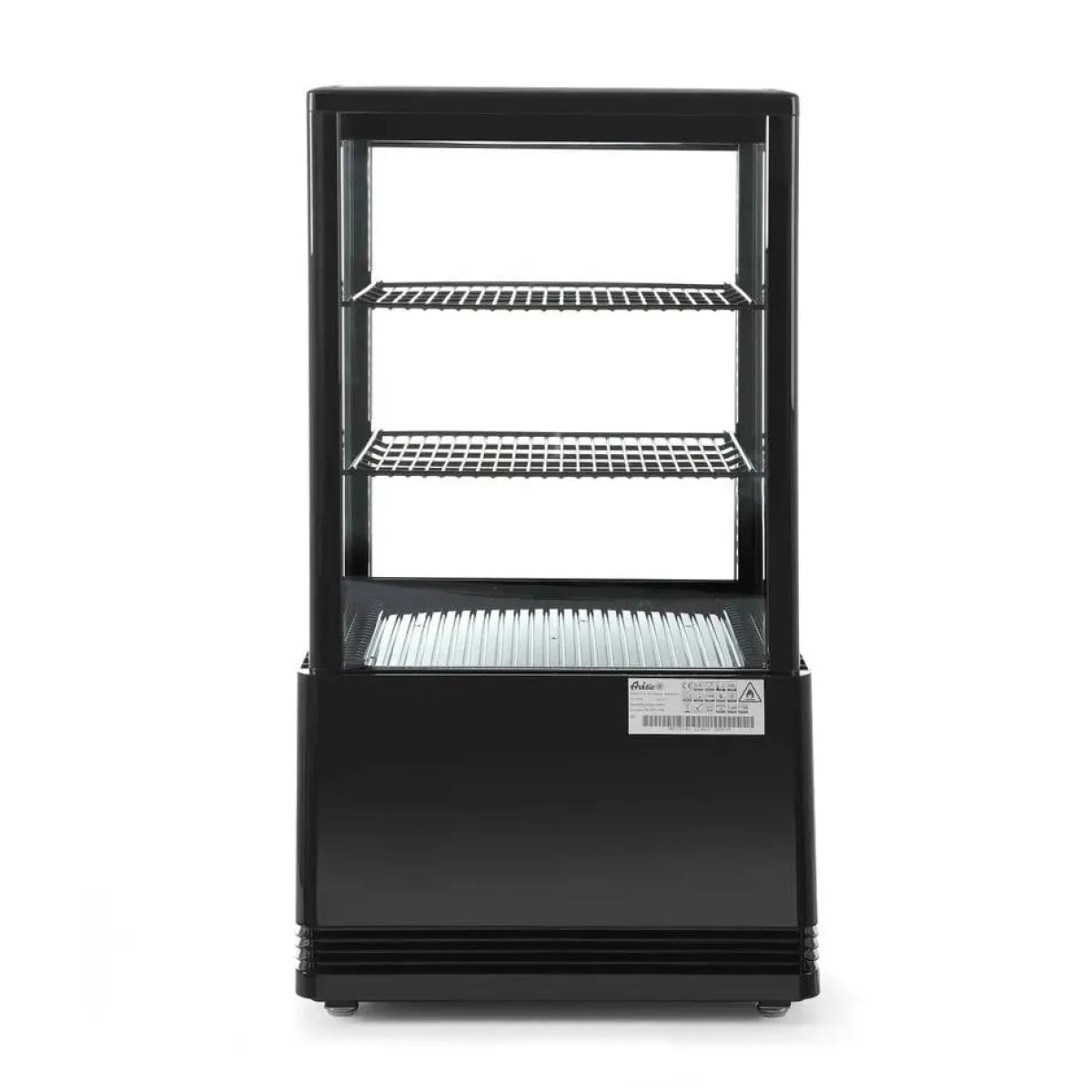 Online Hendi Arktic Koelvitrinekast Zwart 58 Liter