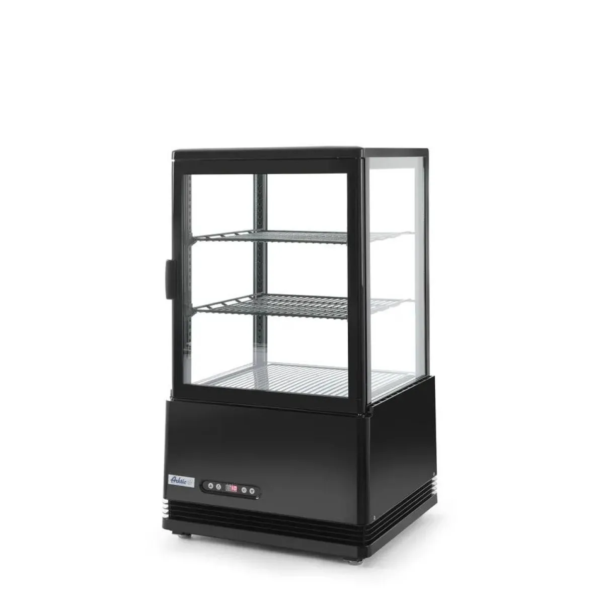 Online Hendi Arktic Koelvitrinekast Zwart 58 Liter