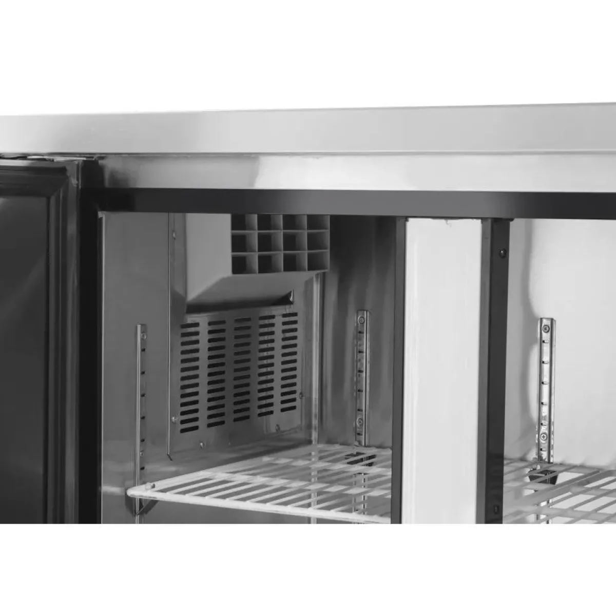 Best Hendi Arktic Koelwerkbank met 2 deuren Kitchen Line 220L