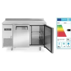 Best Hendi Arktic Koelwerkbank met 2 deuren Kitchen Line 220L