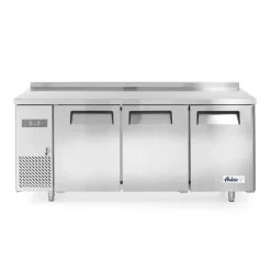 Discount Hendi Arktic Koelwerkbank met 3 deuren Kitchen Line 390L