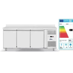 Hendi Arktic Koelwerkbank met 3 deuren Profi Line 420L