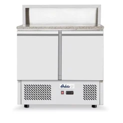 Best Hendi Arktic Pizzawerkbank met 2 deuren 300L