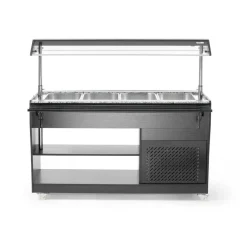 Hendi Arktic Saladebuffet display